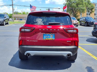 2023 Ford Escape Platinum