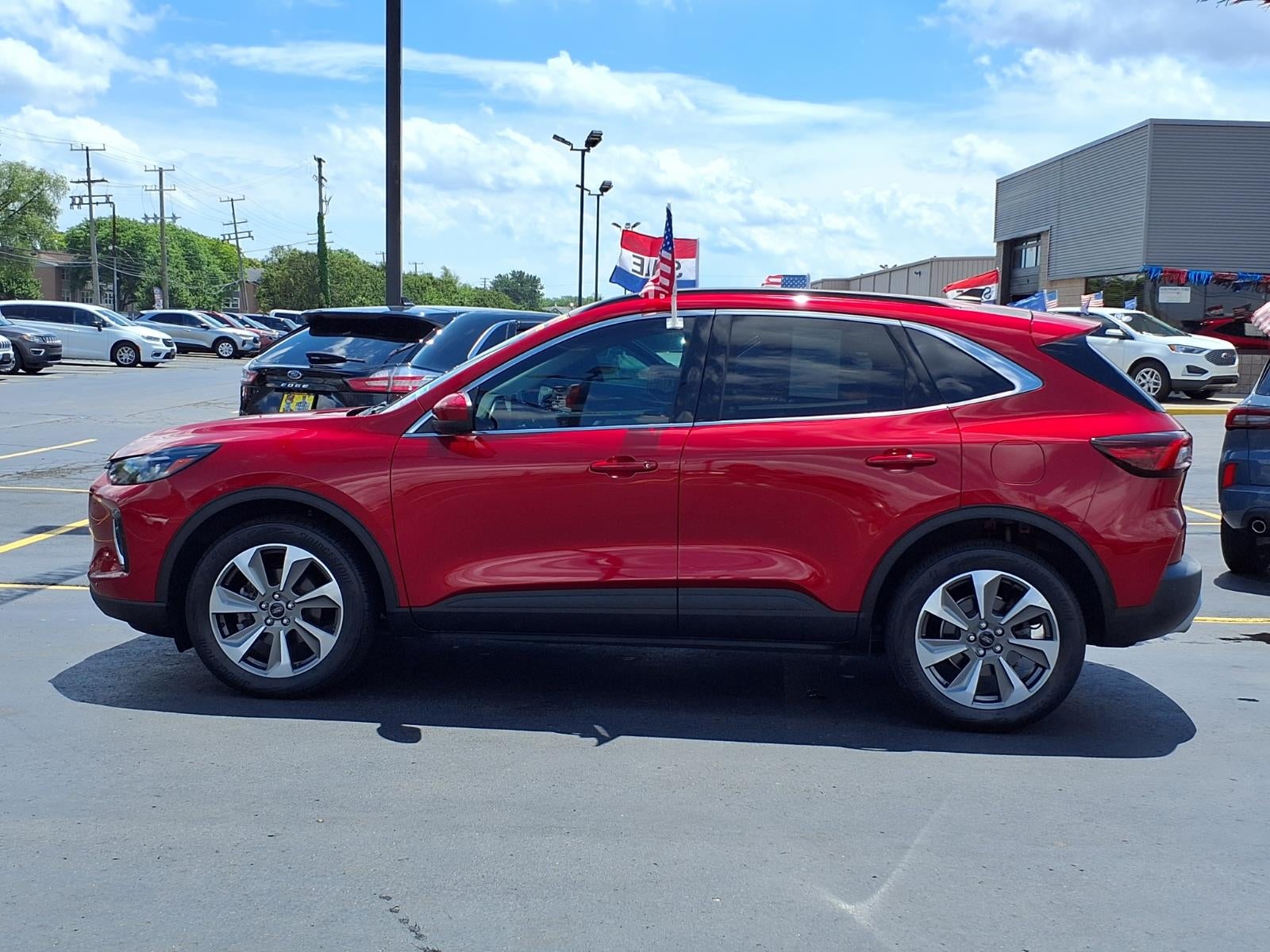 2023 Ford Escape Platinum
