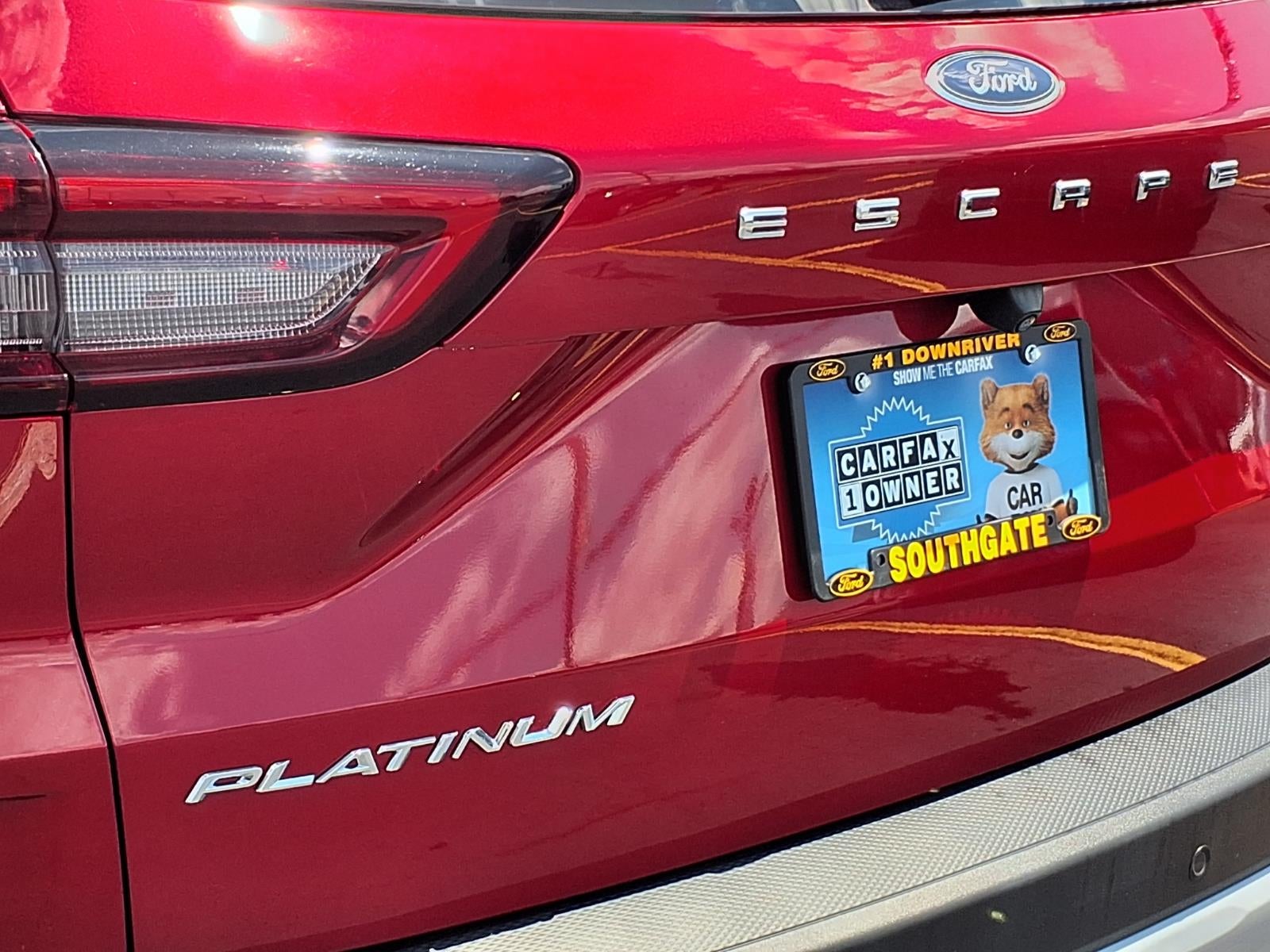 2023 Ford Escape Platinum
