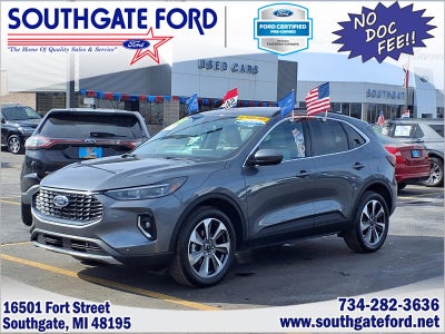 2023 Ford Escape Platinum