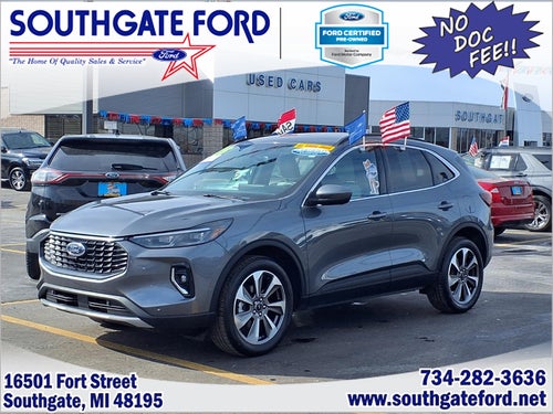 2023 Ford Escape Platinum