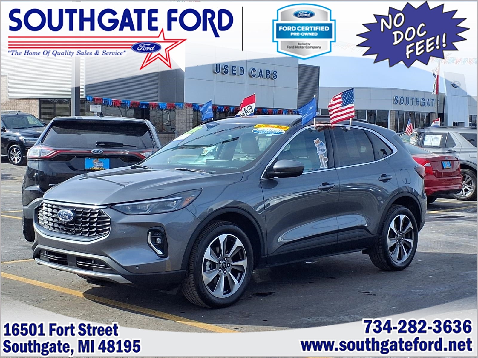 2023 Ford Escape Platinum