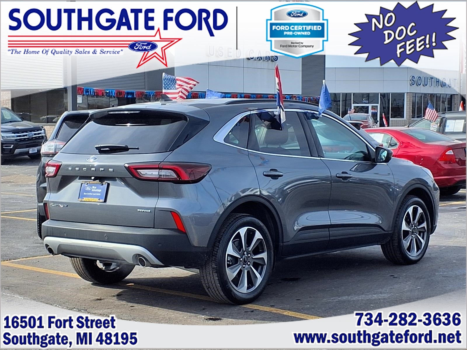 2023 Ford Escape Platinum