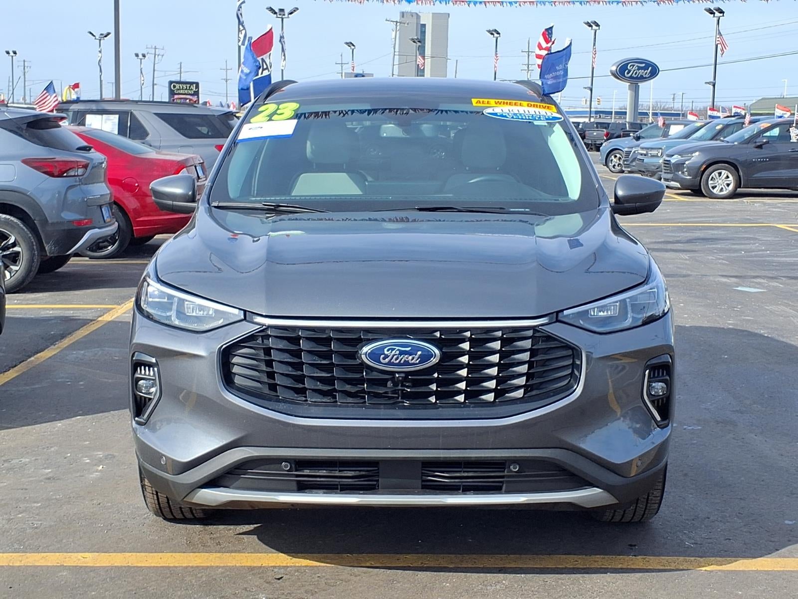 2023 Ford Escape Platinum