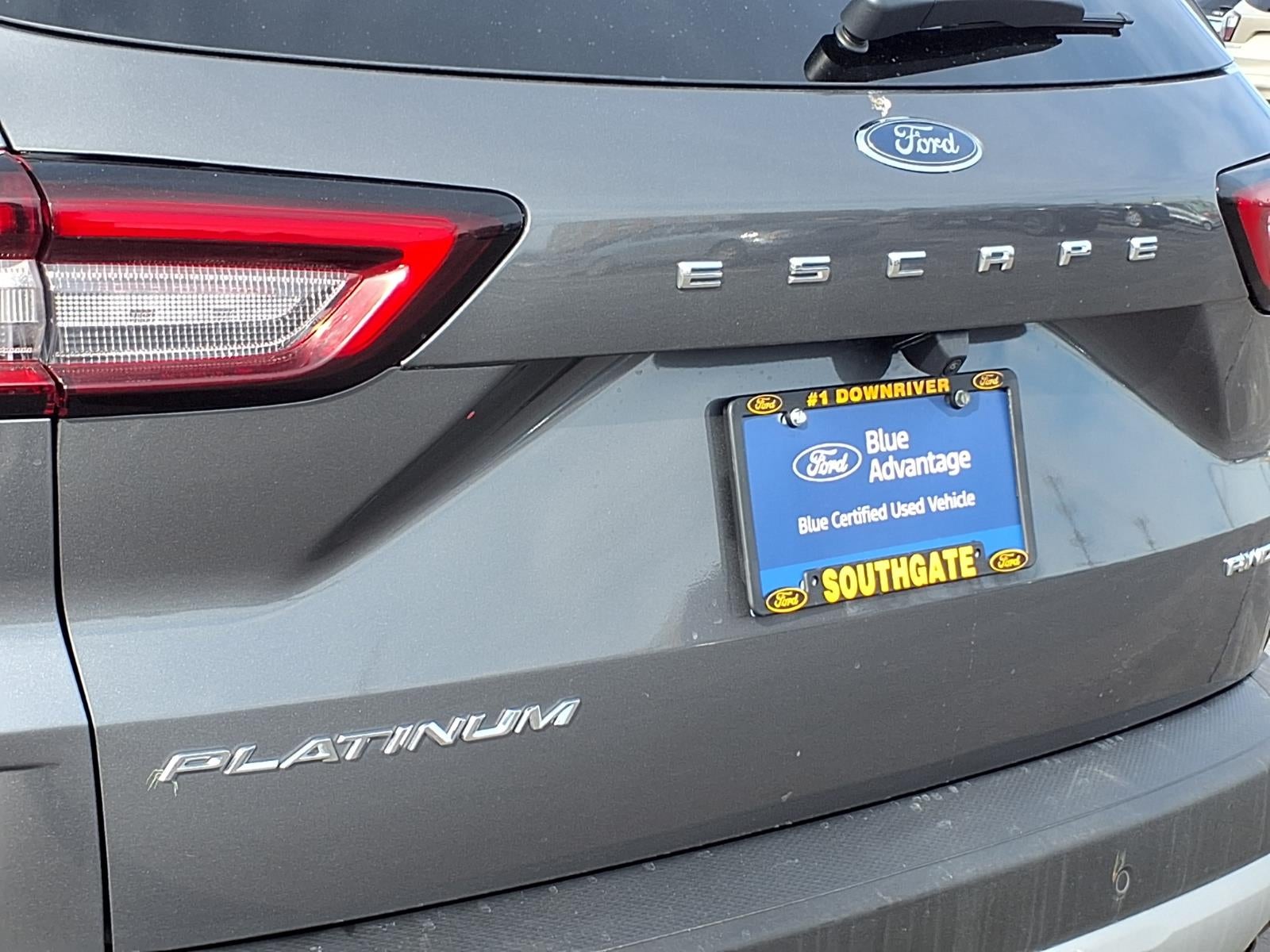 2023 Ford Escape Platinum