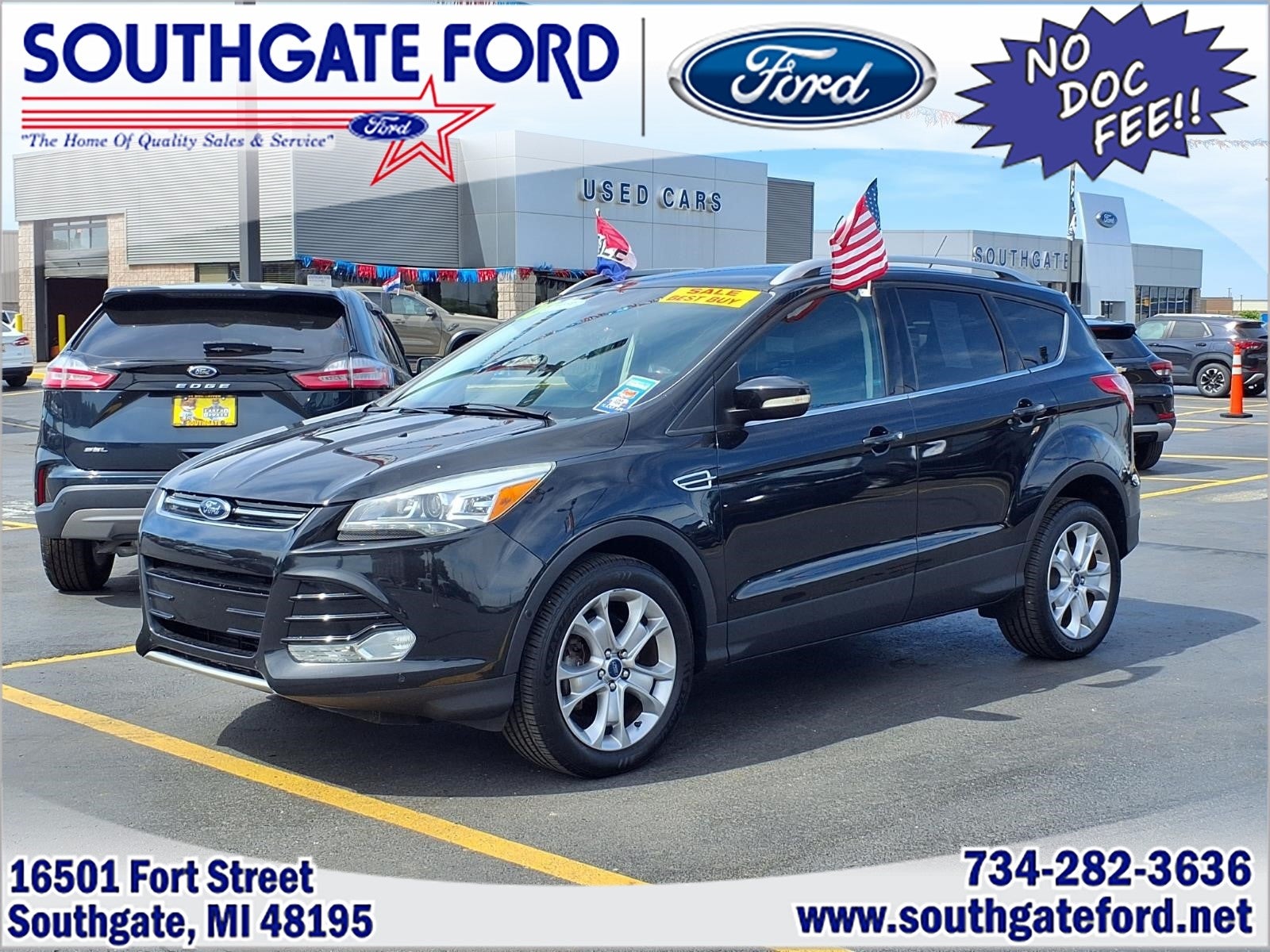 2015 Ford Escape's photo