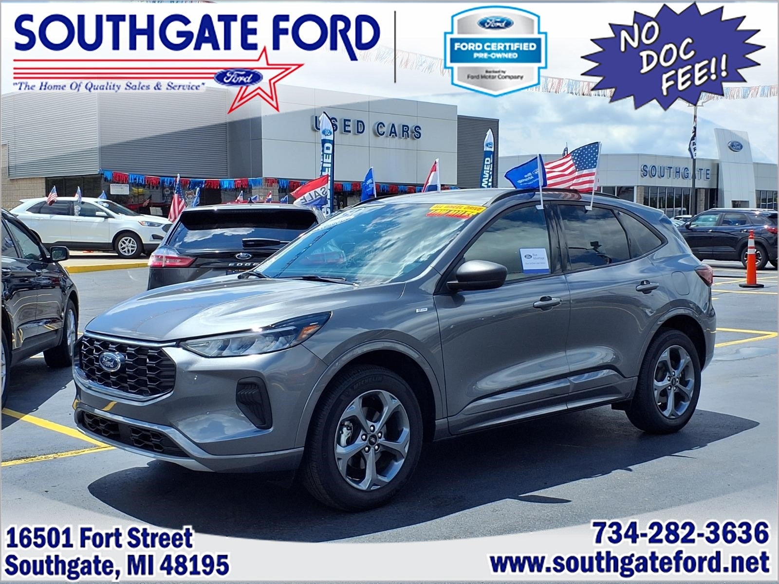 2024 Ford Escape ST-Line