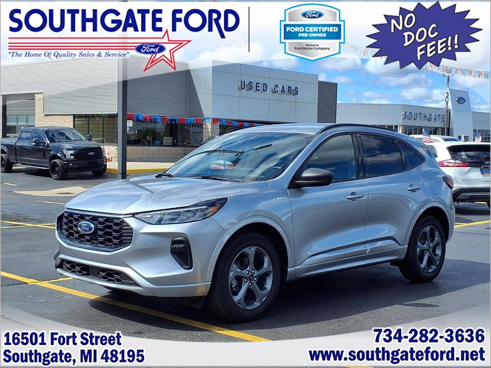 2023 Ford Escape ST-Line