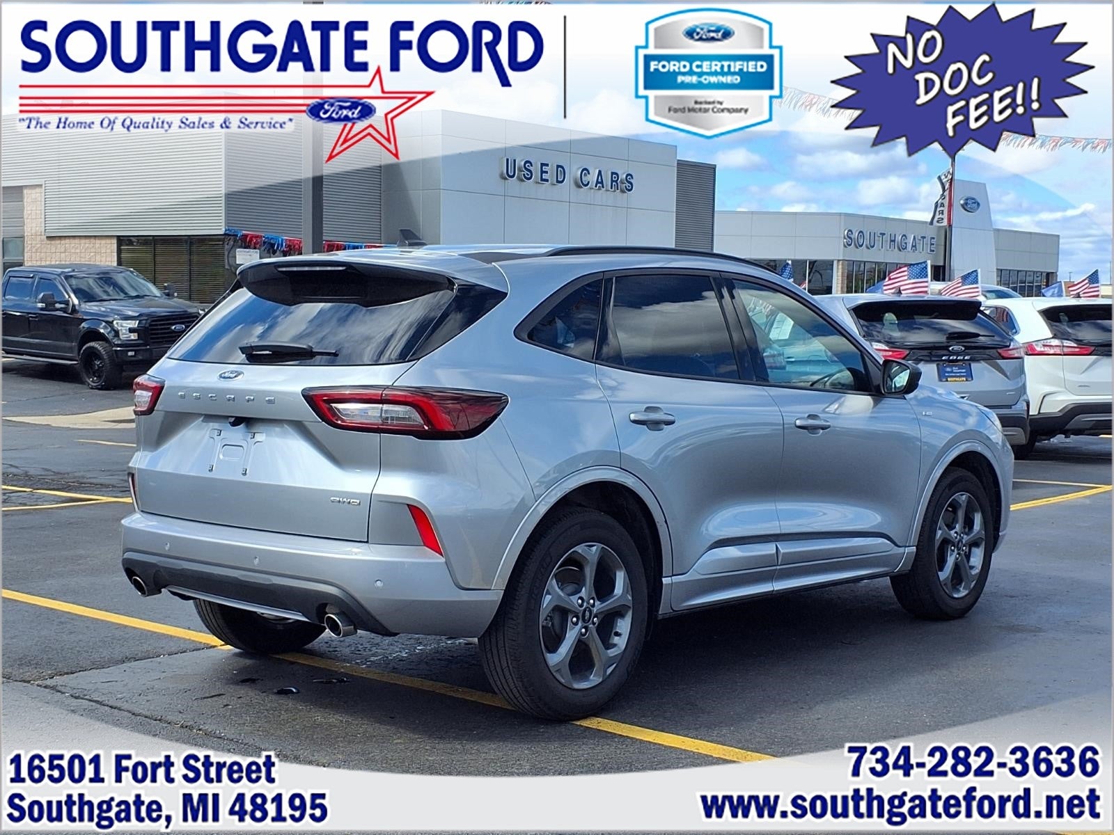 2023 Ford Escape ST-Line