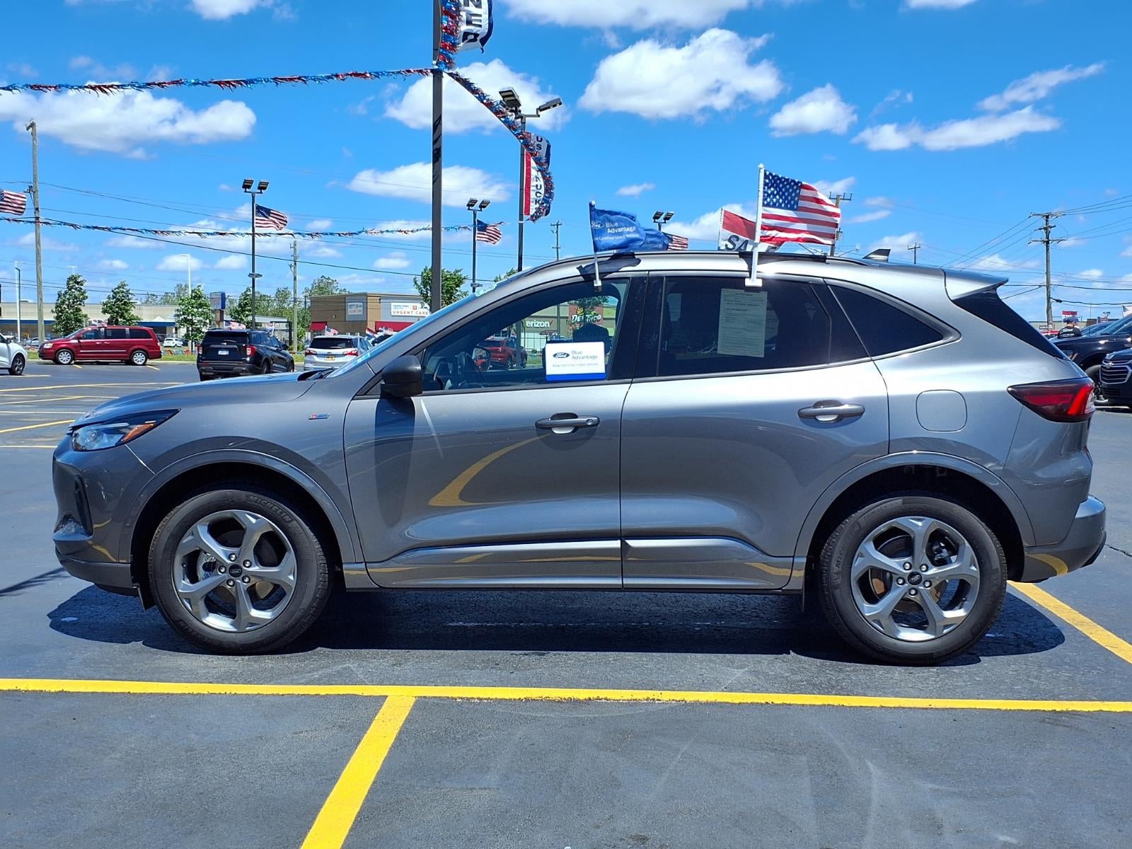 2024 Ford Escape ST-Line