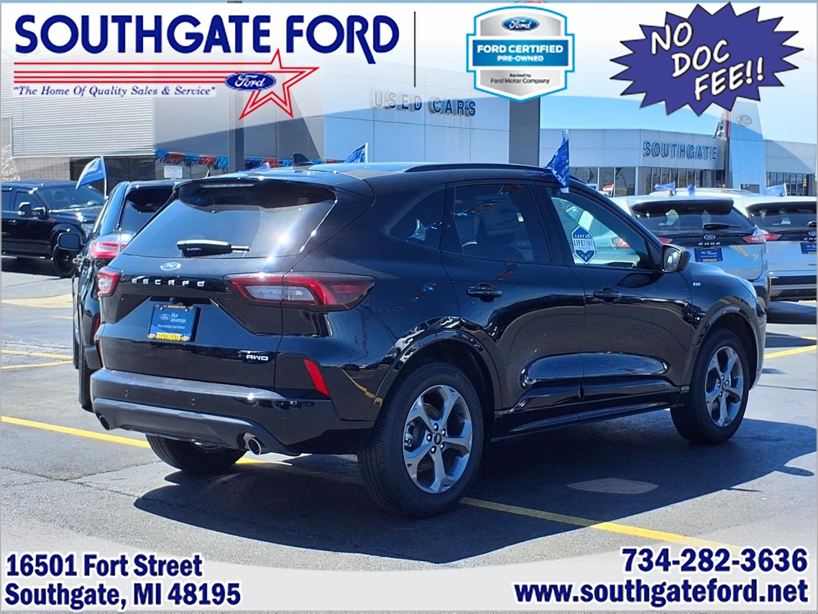 2024 Ford Escape ST-Line