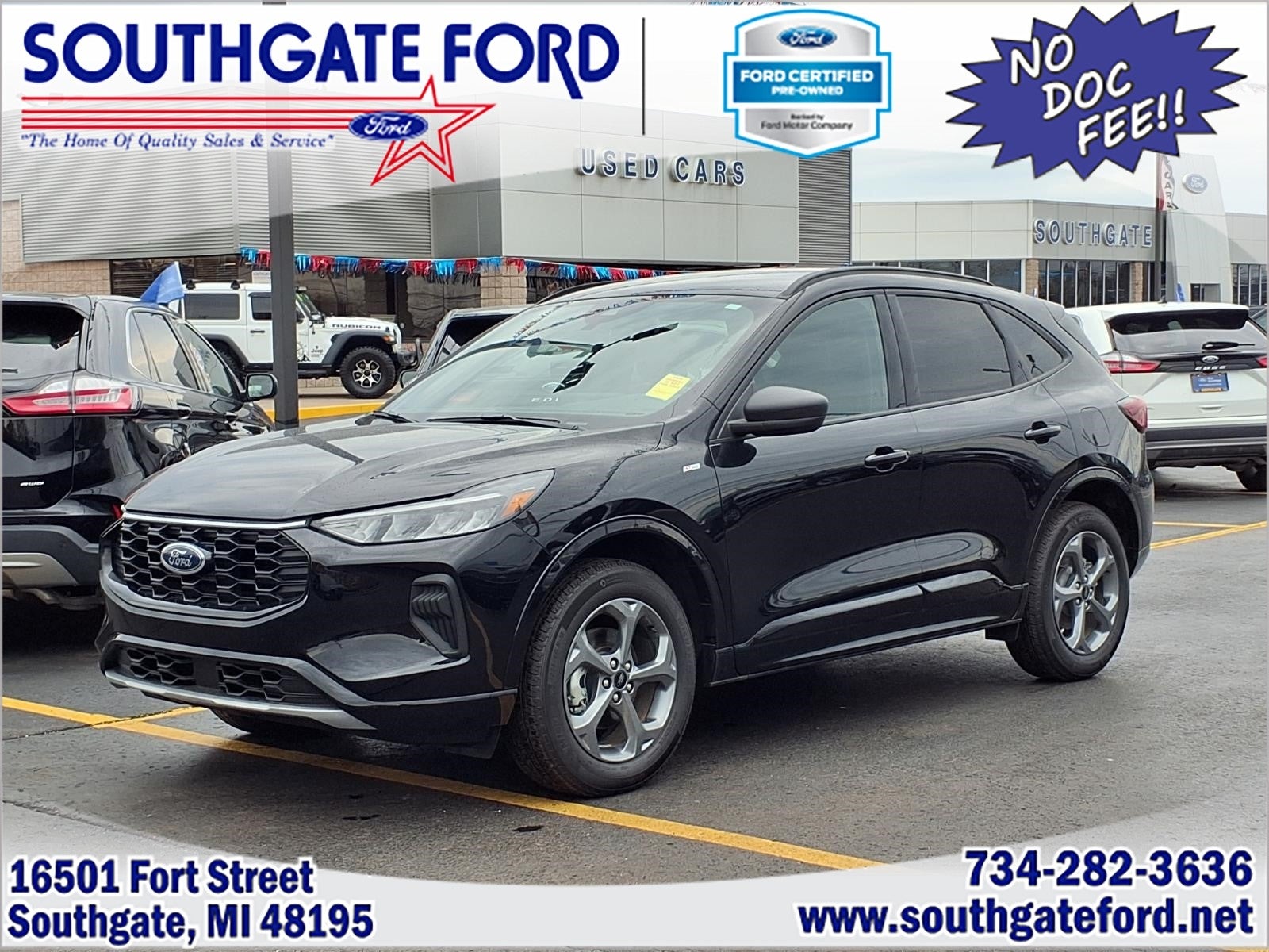 2024 Ford Escape ST-Line
