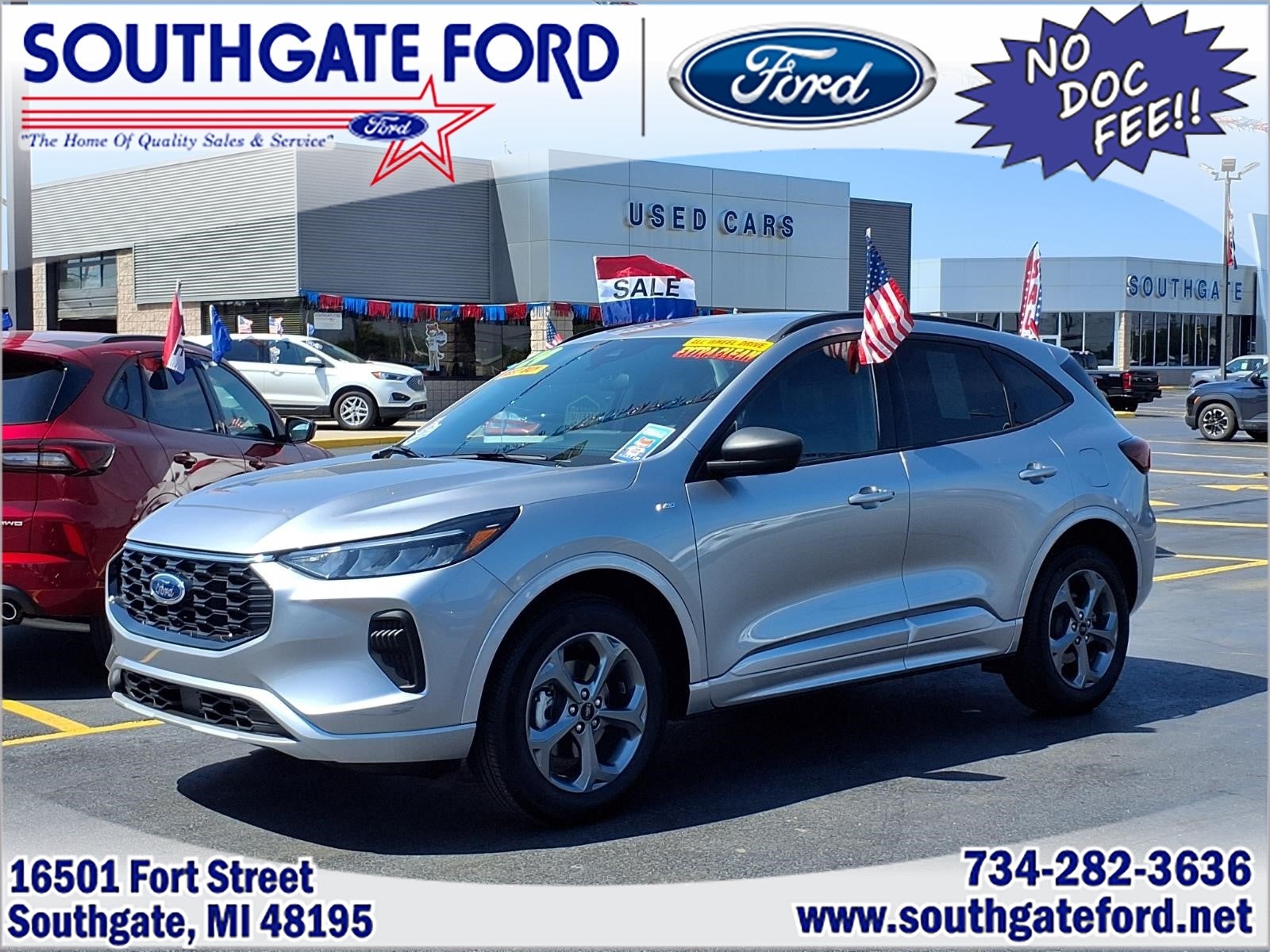 2024 Ford Escape ST-Line