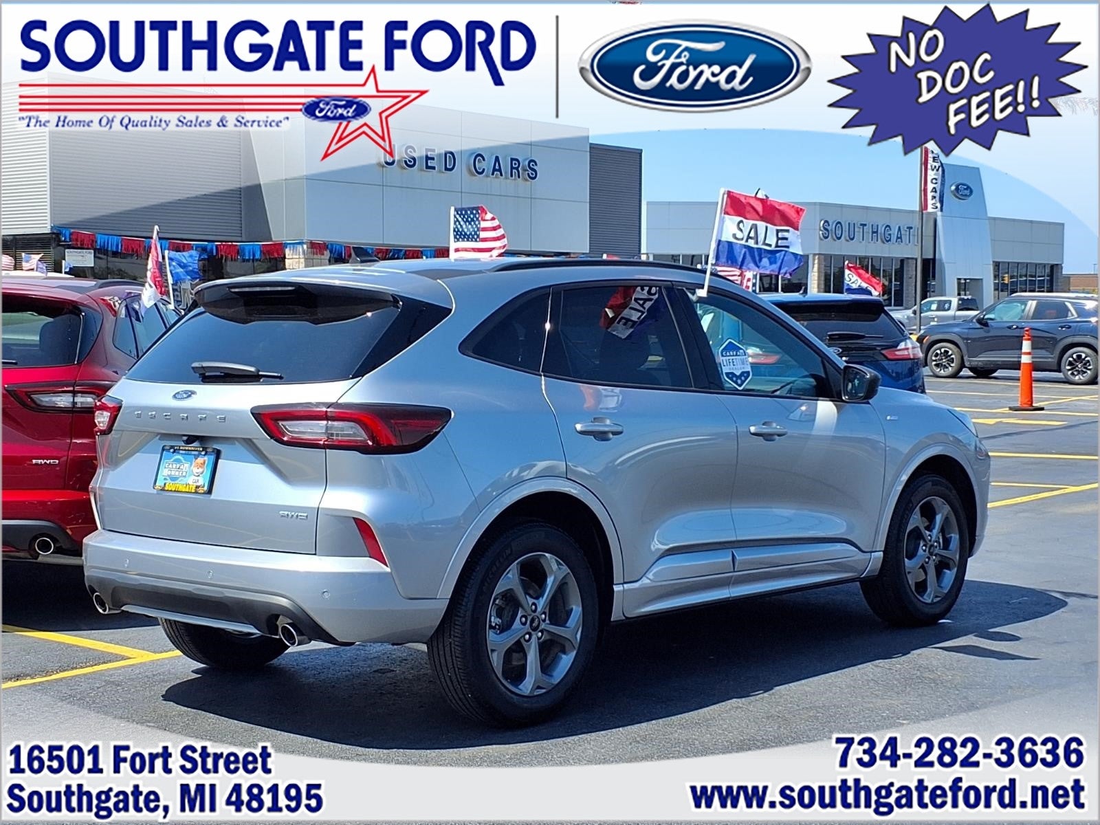2024 Ford Escape ST-Line