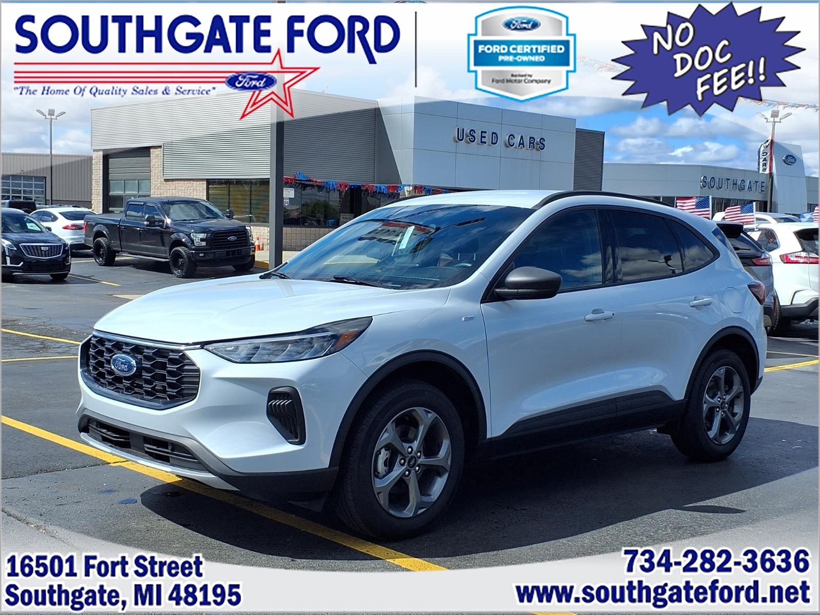 2025 Ford Escape ST-Line