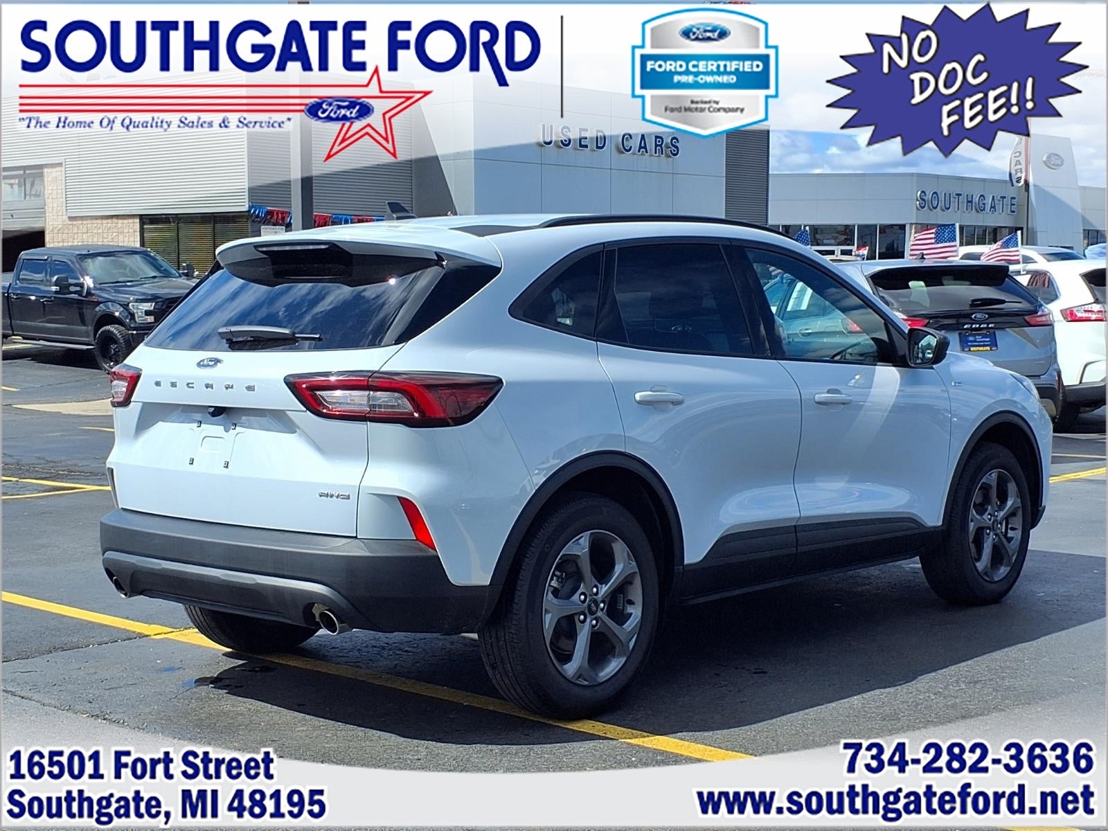 2025 Ford Escape ST-Line