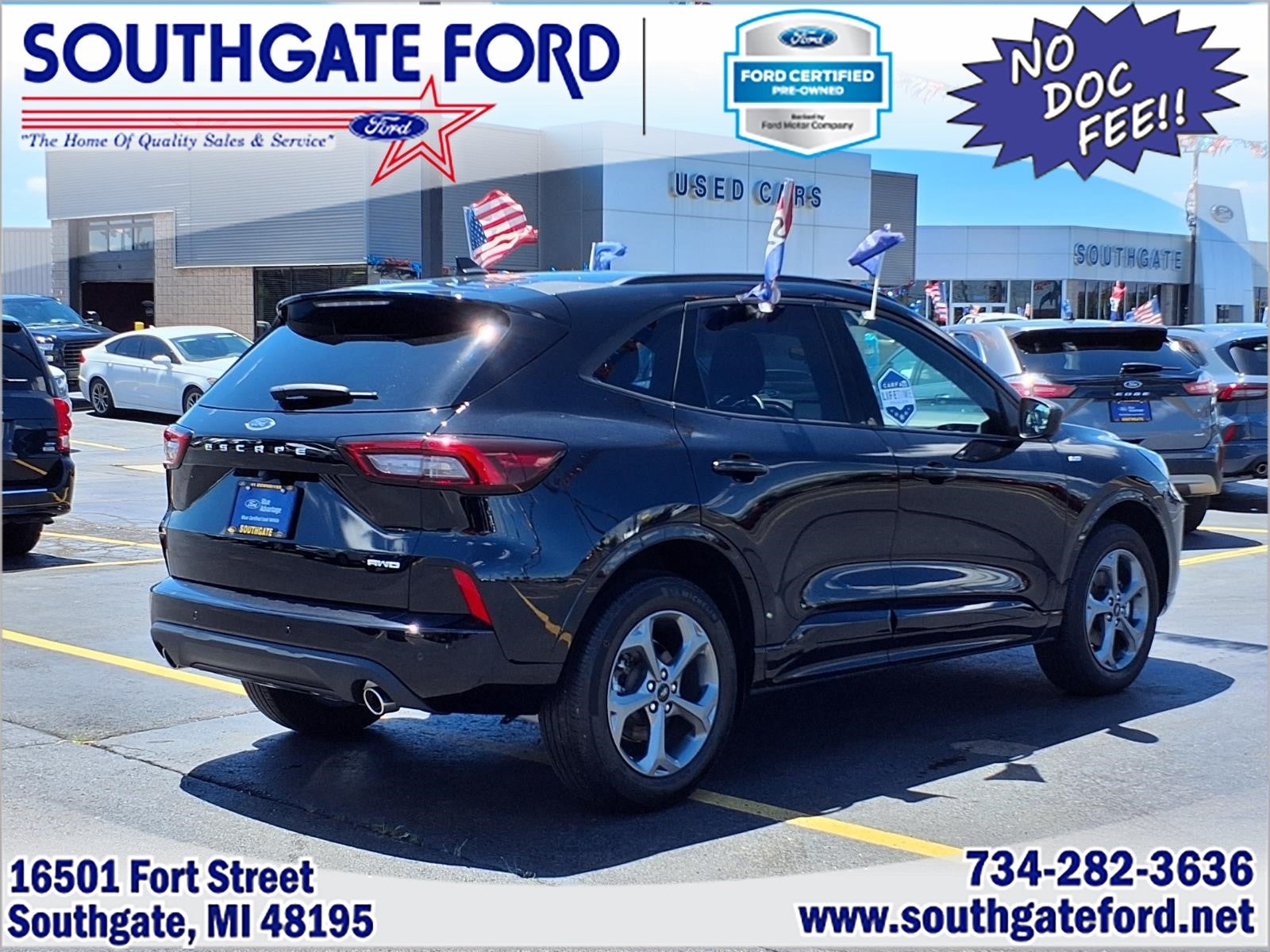 2024 Ford Escape ST-Line