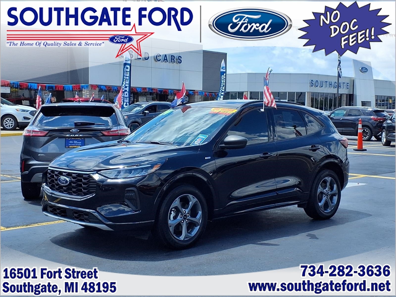 2024 Ford Escape ST-Line