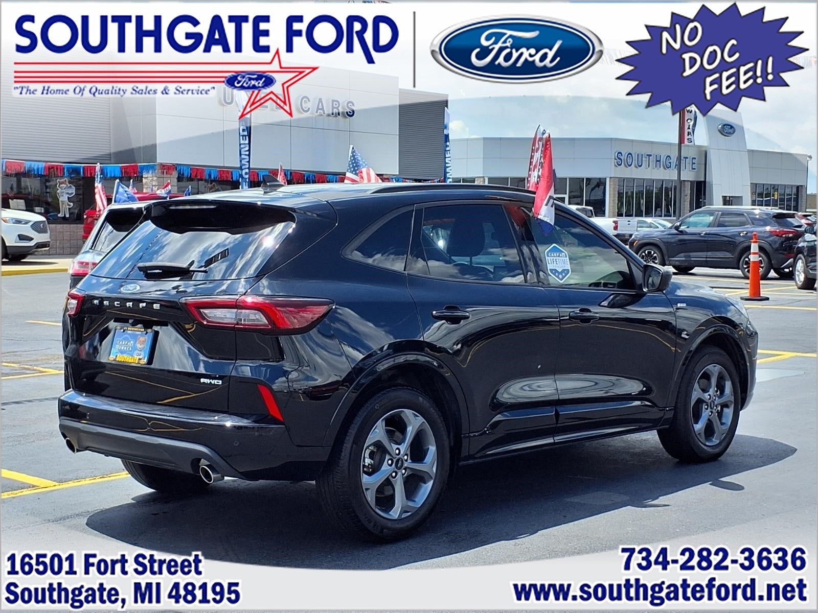 2024 Ford Escape ST-Line