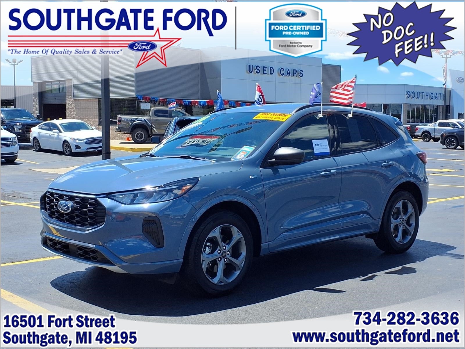2024 Ford Escape ST-Line