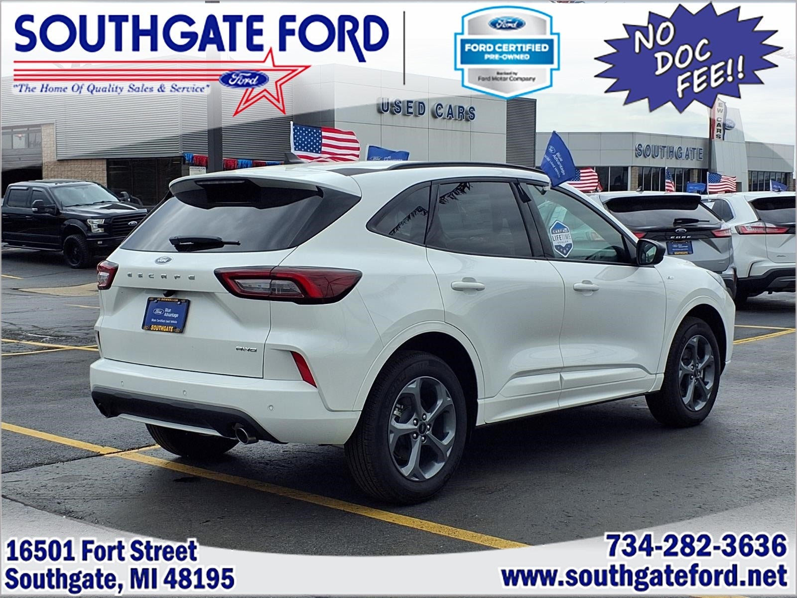 2024 Ford Escape ST-Line