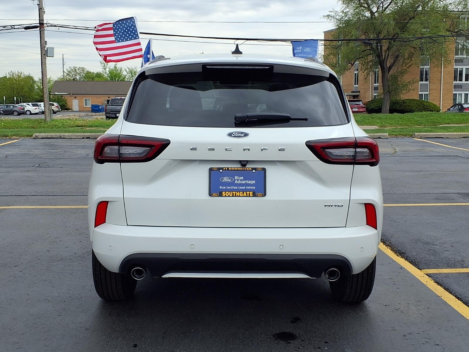 2024 Ford Escape ST-Line