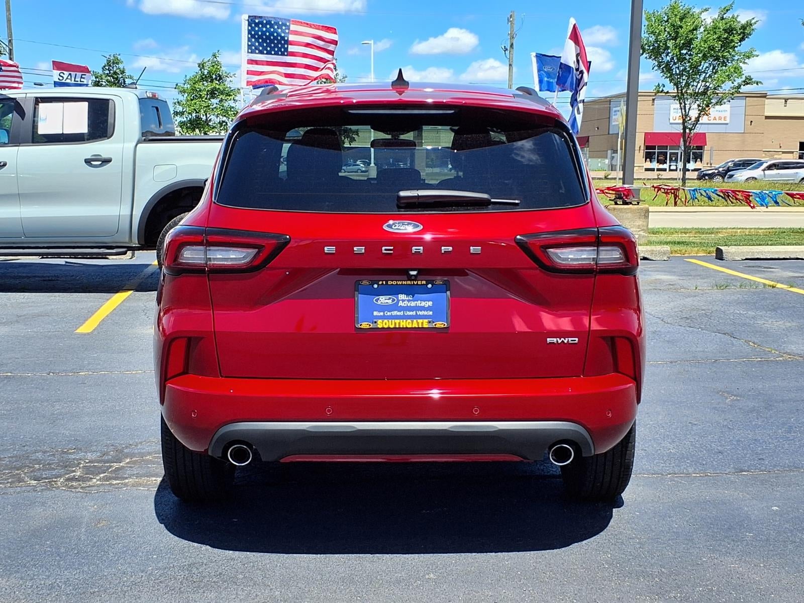 2024 Ford Escape ST-Line