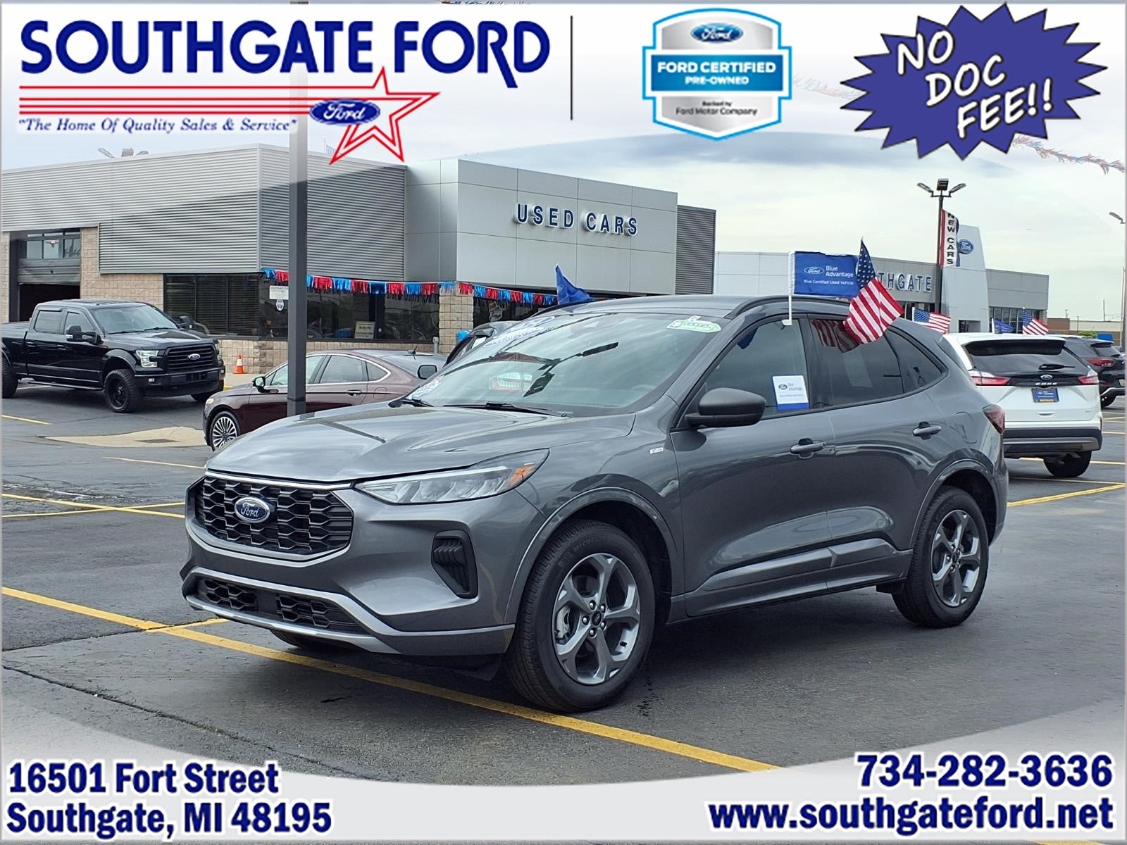 2024 Ford Escape ST-Line