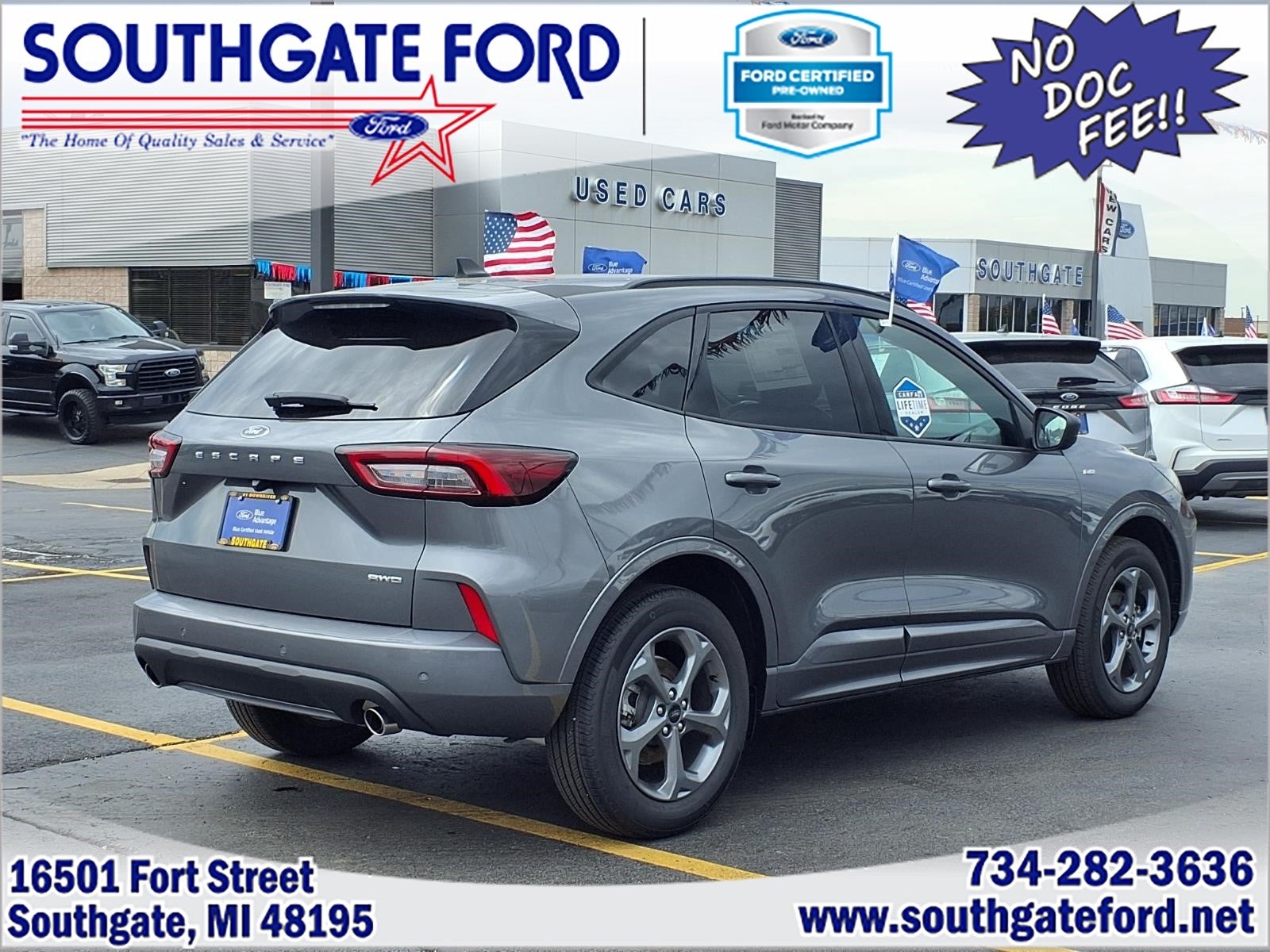 2024 Ford Escape ST-Line