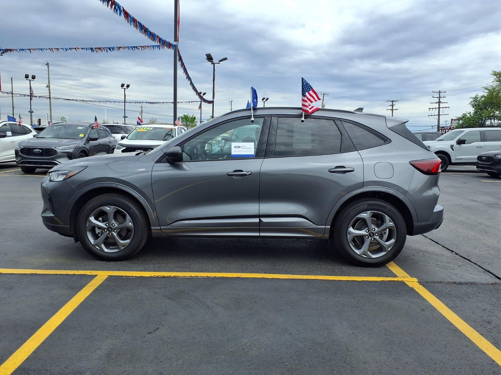 2024 Ford Escape ST-Line