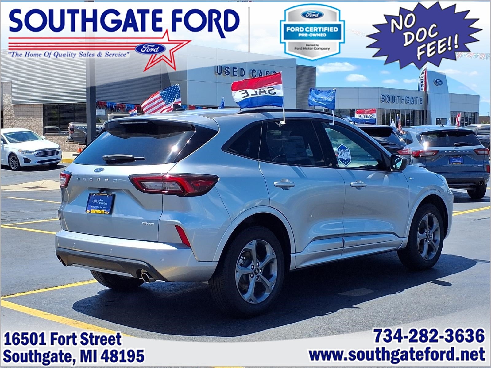 2024 Ford Escape ST-Line