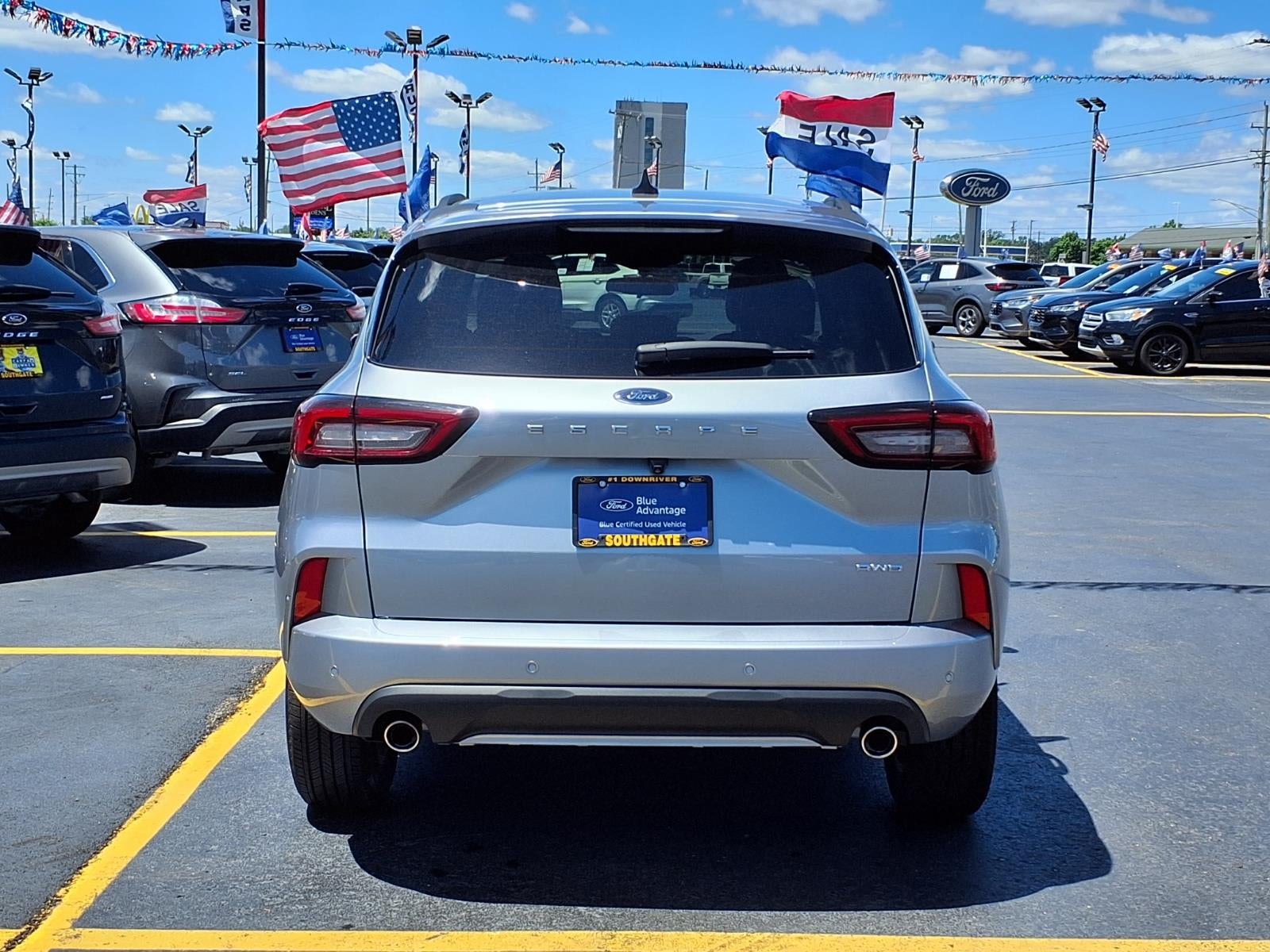 2024 Ford Escape ST-Line