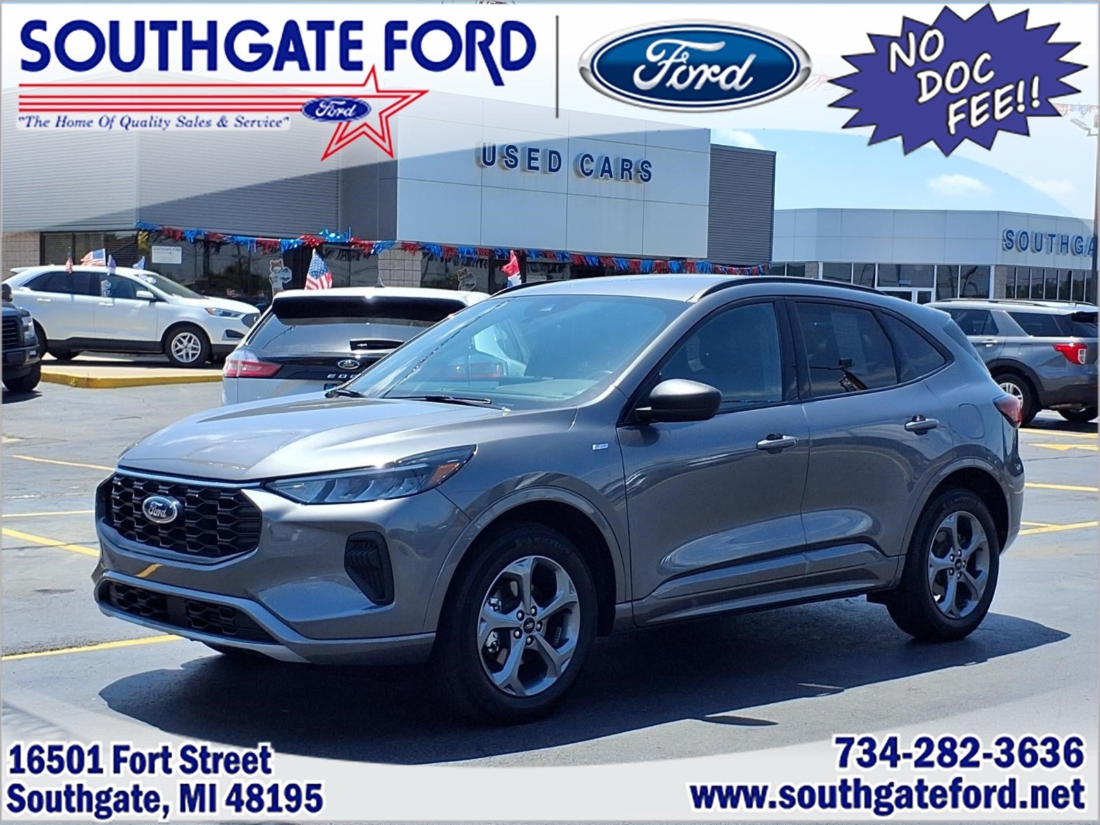 2024 Ford Escape ST-Line