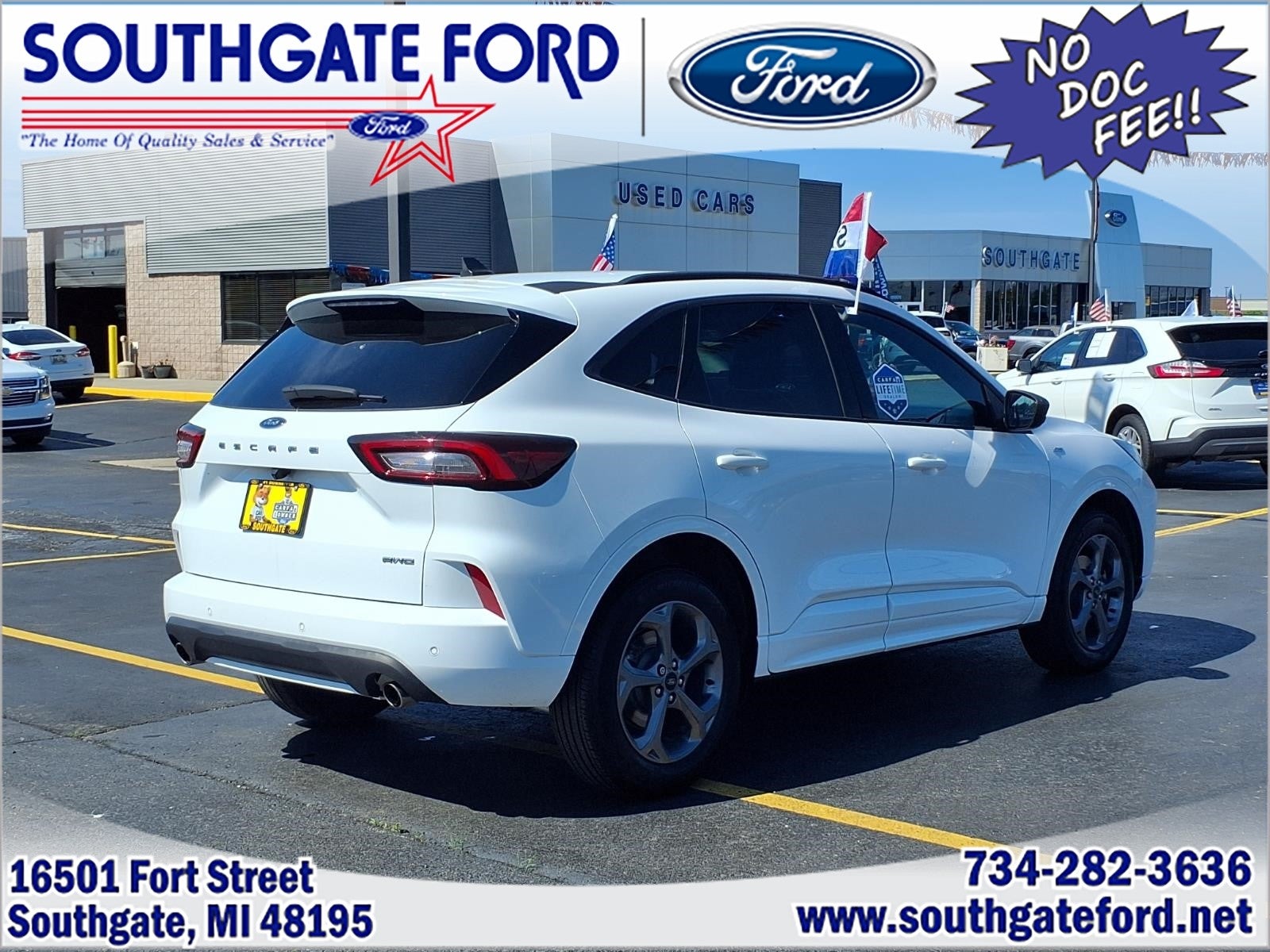 2023 Ford Escape ST-Line