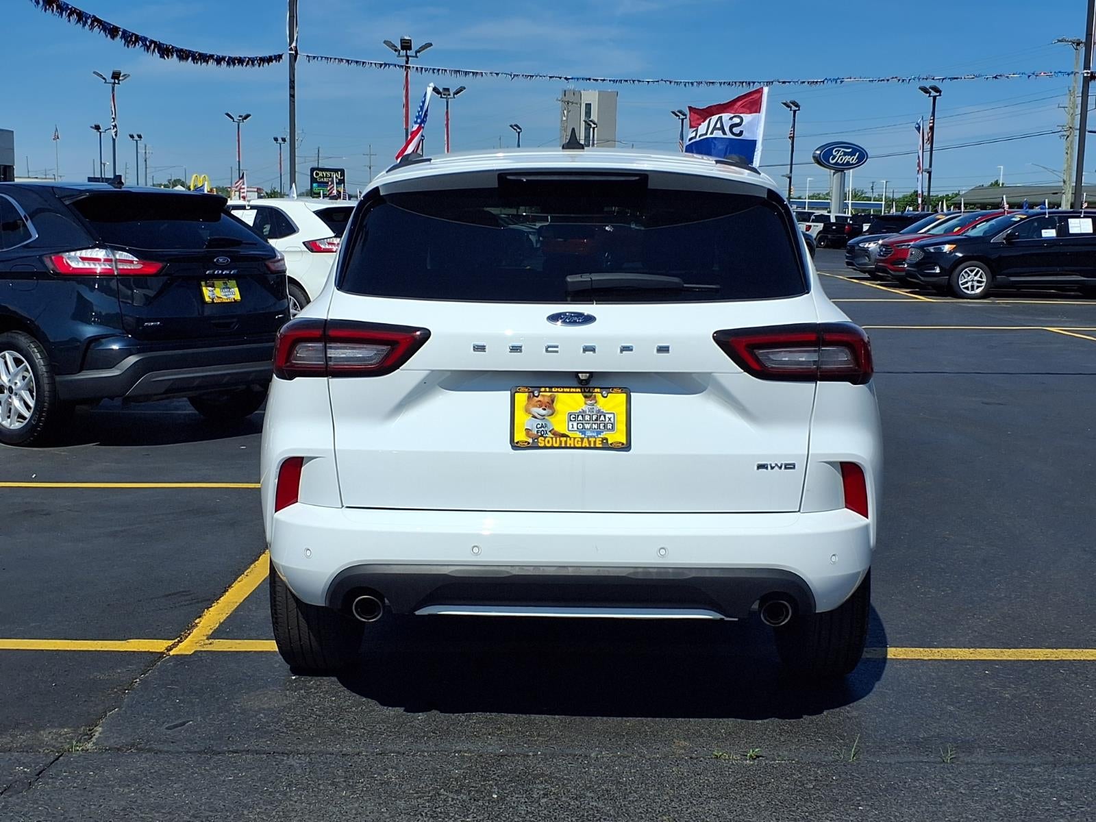 2023 Ford Escape ST-Line
