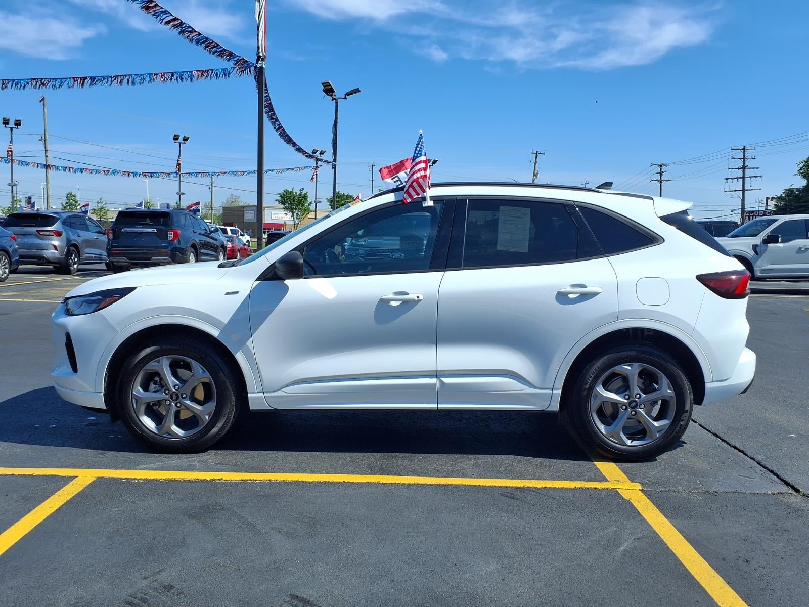 2023 Ford Escape ST-Line