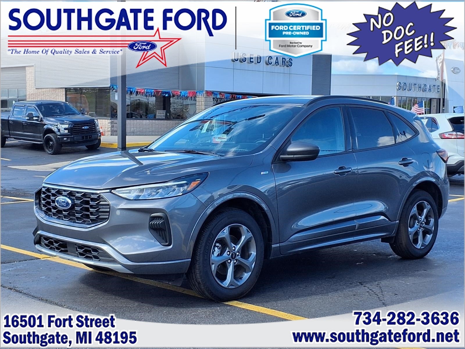 2024 Ford Escape ST-Line