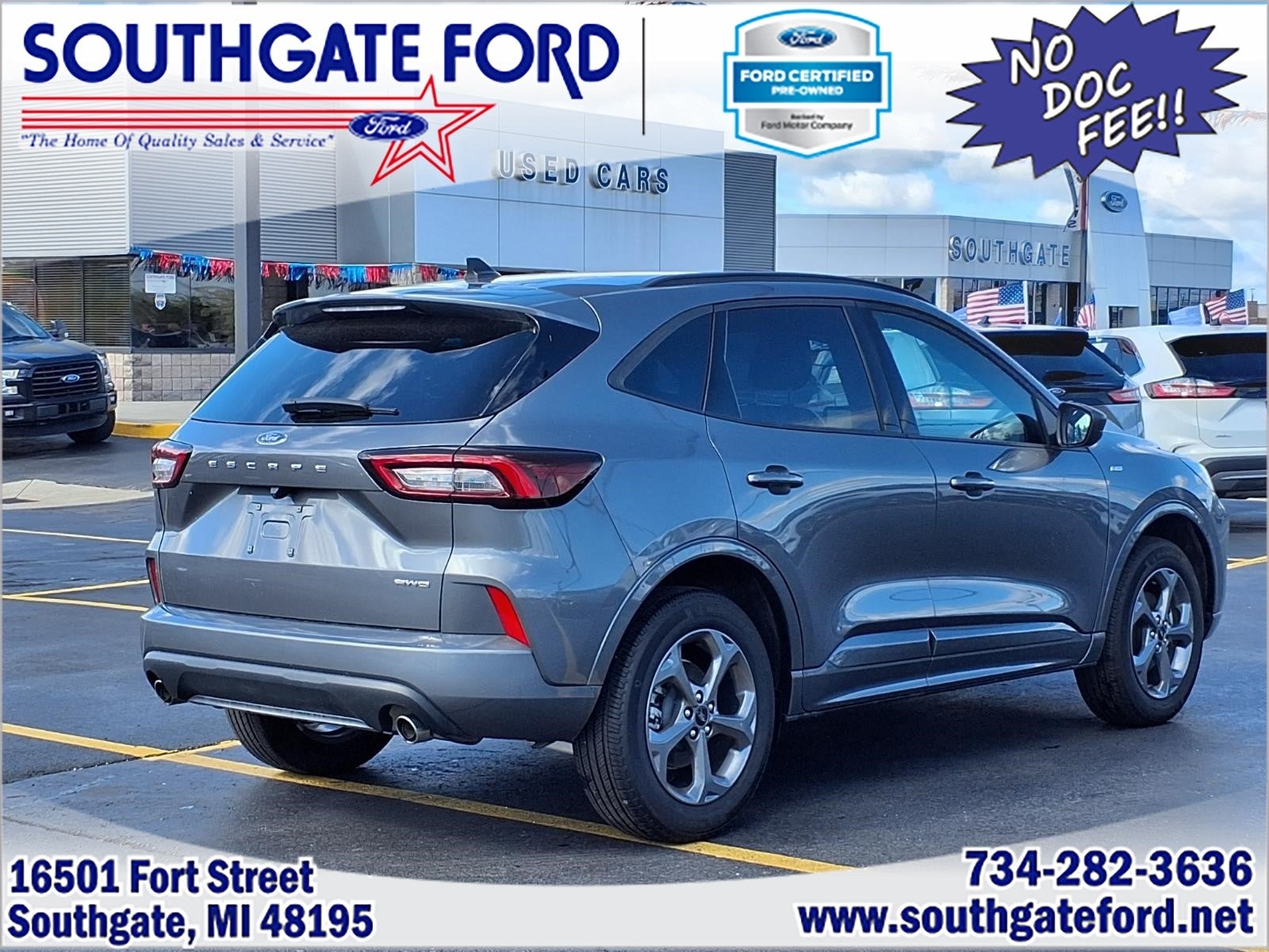 2024 Ford Escape ST-Line