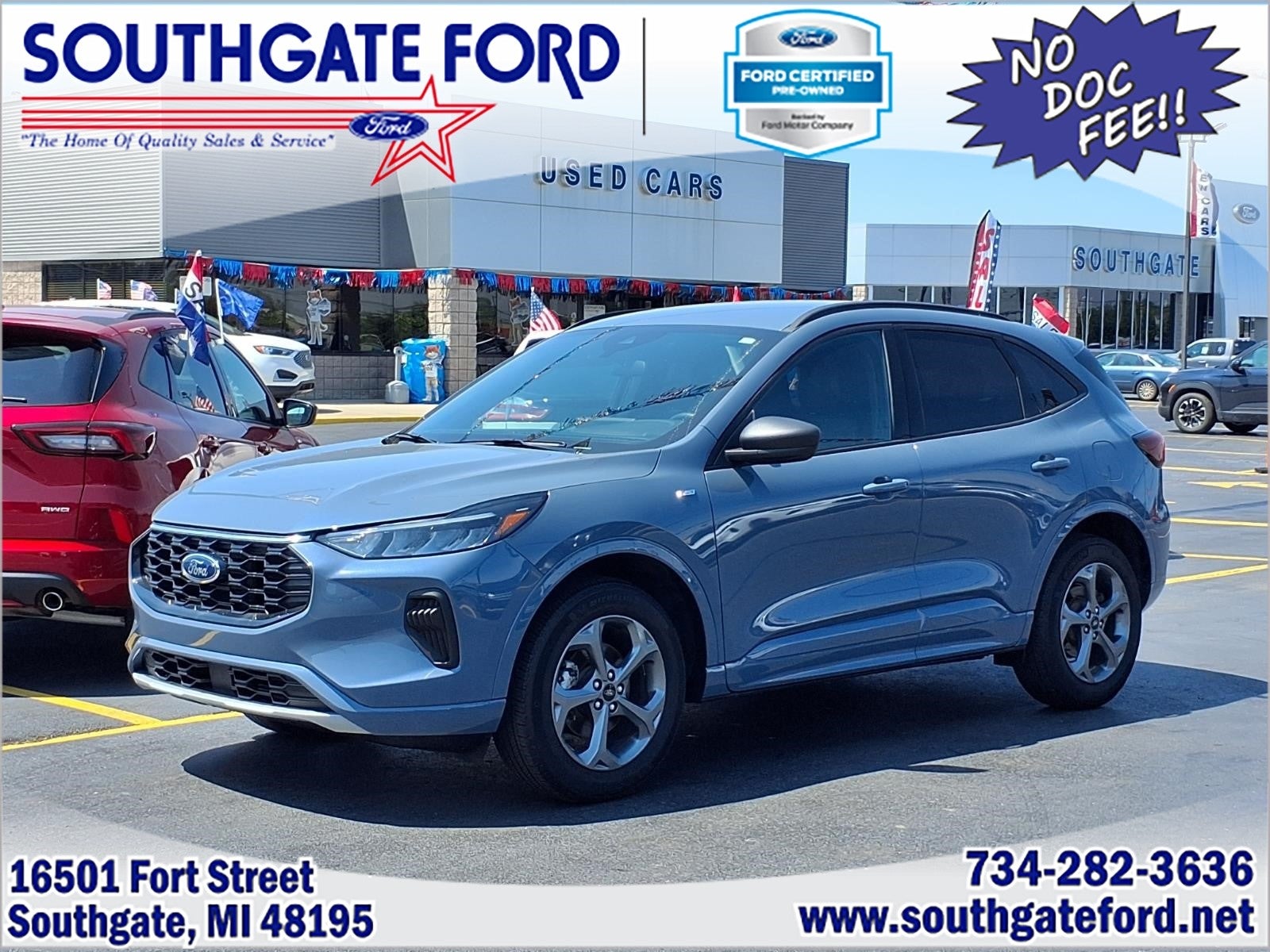 2024 Ford Escape ST-Line
