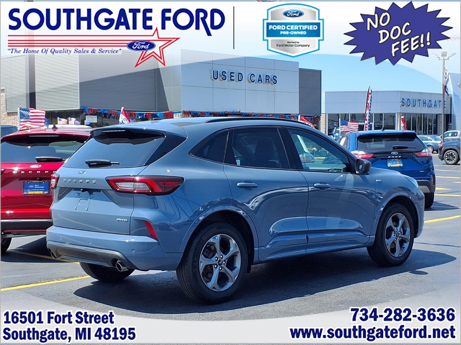 2024 Ford Escape ST-Line
