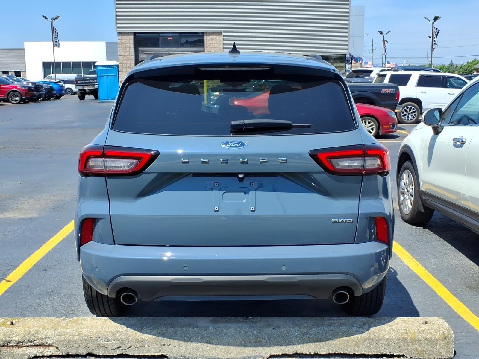 2024 Ford Escape ST-Line