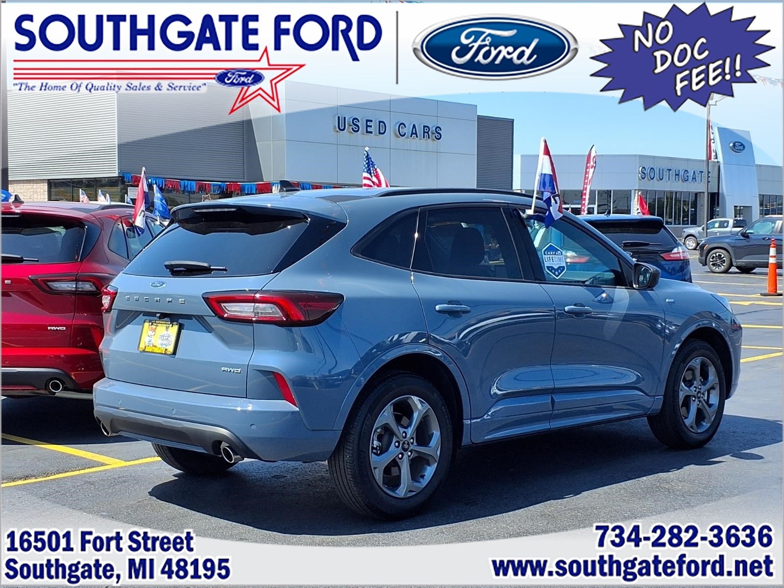 2024 Ford Escape ST-Line