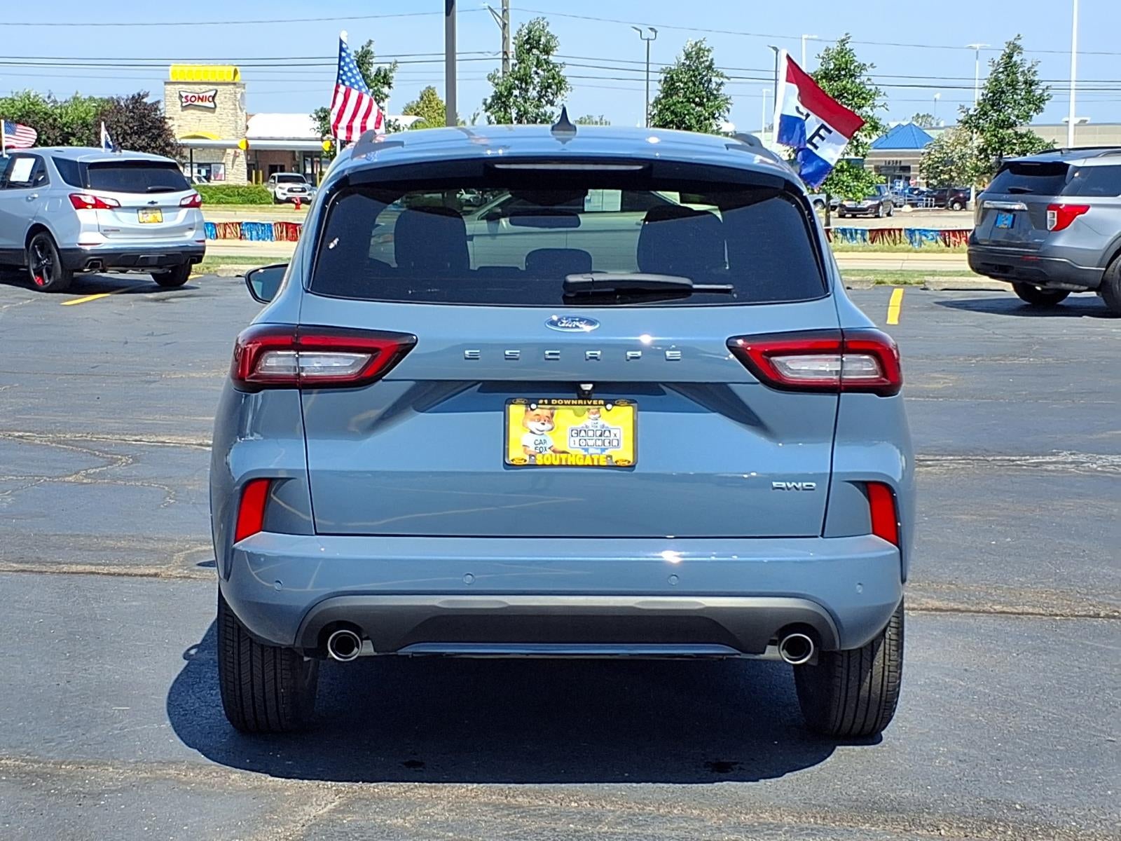 2024 Ford Escape ST-Line