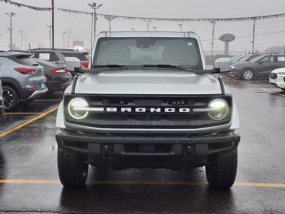 2023 Ford Bronco Outer Banks
