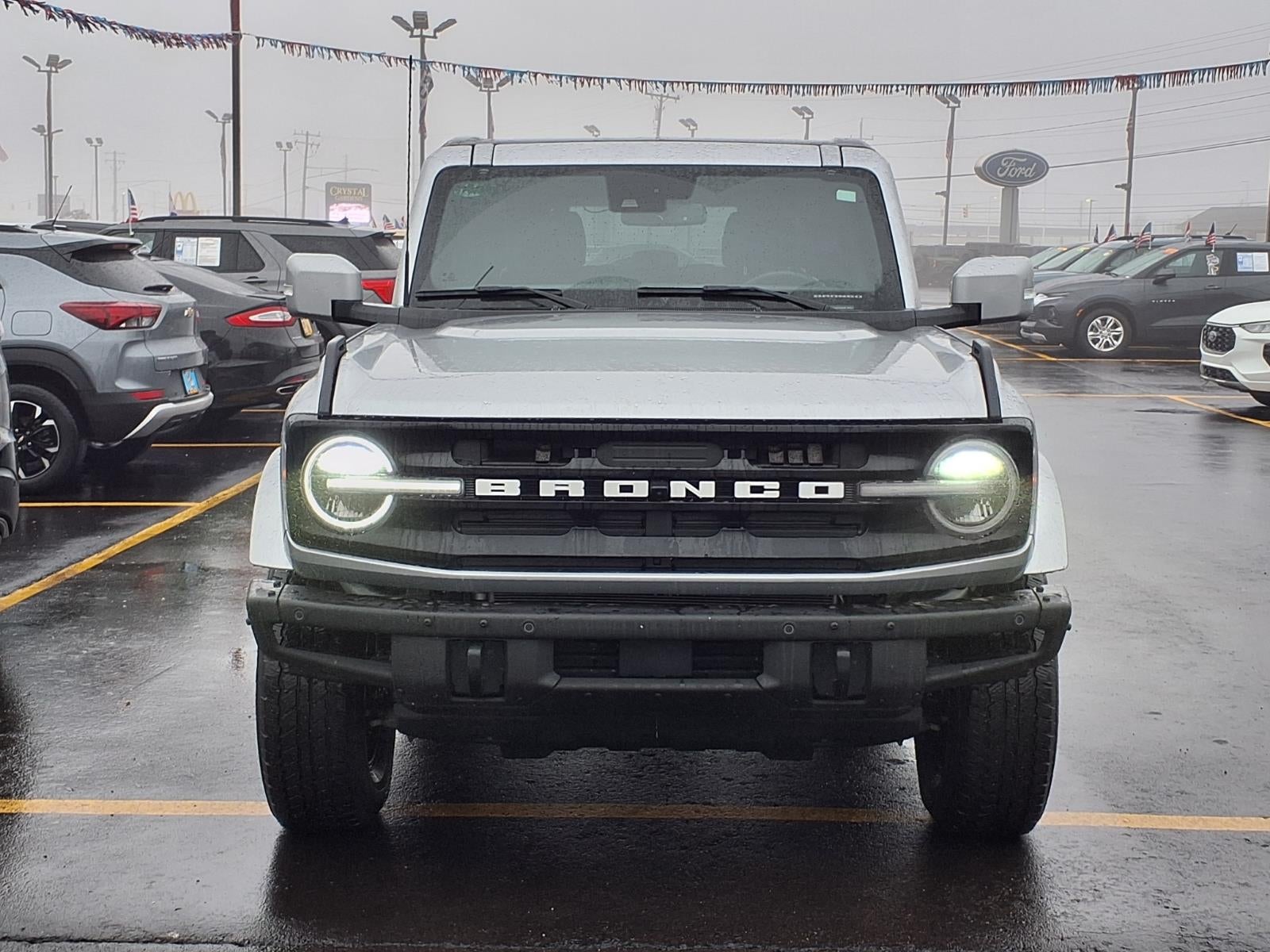 2023 Ford Bronco Outer Banks