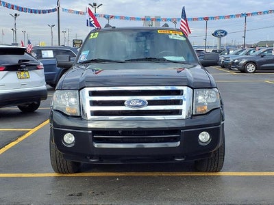 2013 Ford Expedition EL Limited