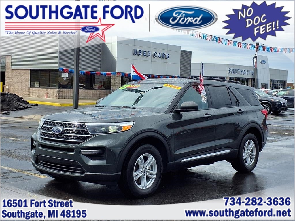 2023 Ford Explorer XLT
