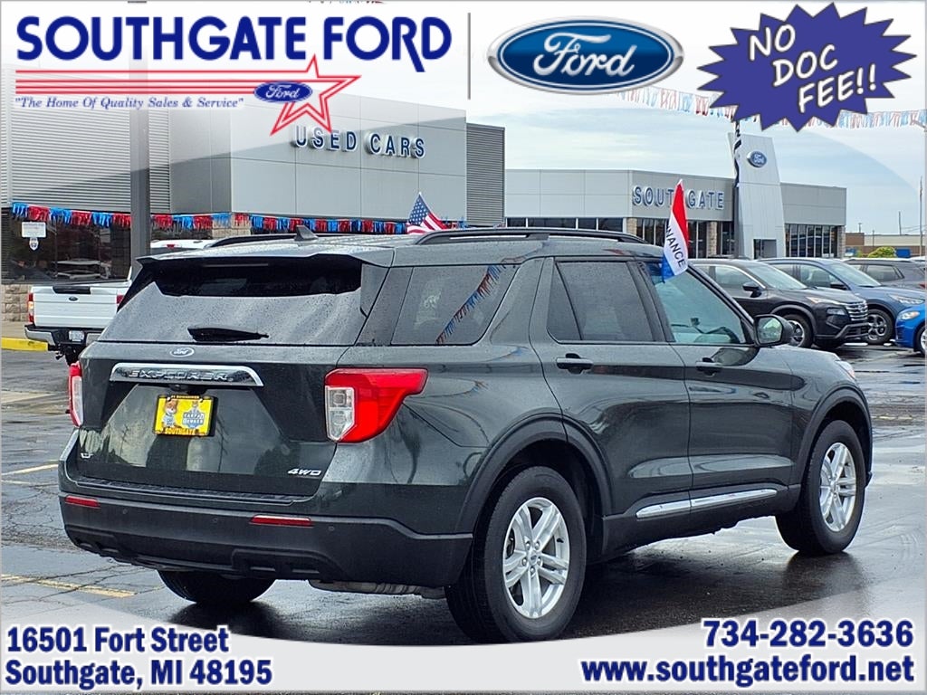 2023 Ford Explorer XLT