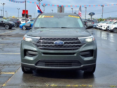2023 Ford Explorer XLT