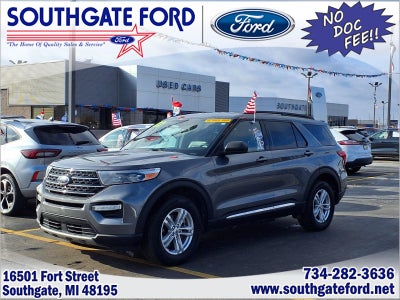 2022 Ford Explorer XLT